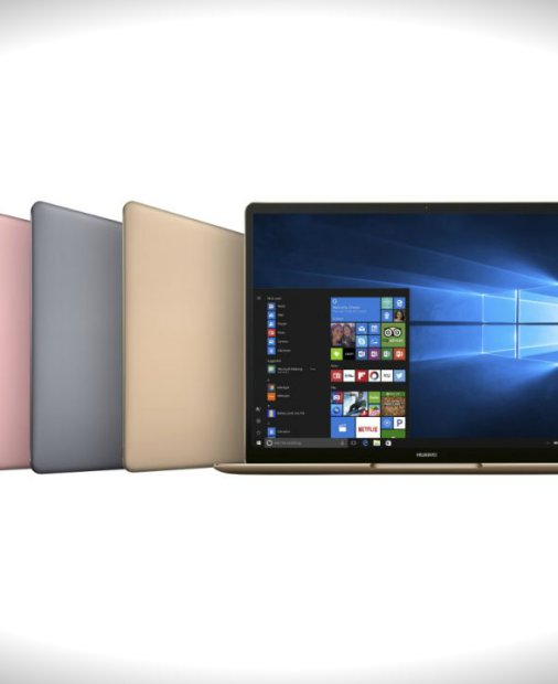 Laptopurile Huawei MateBook X, E și D vor rivaliza cu MacBook-urile