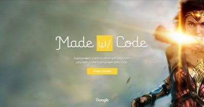 Adolescentele pot învăța programare cu ajutorul lui Wonder Woman