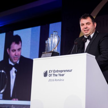 Cristian Covaciu în finala EY World Entrepreneur Of The Year 2017