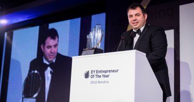 Cristian Covaciu în finala EY World Entrepreneur Of The Year 2017