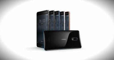 Nokia 6, Nokia 5 și Nokia 3, lansate oficial în România