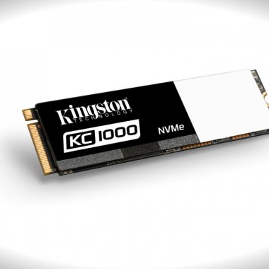 SSD-ul NVMe PCIe al Kingston, de două ori mai rapid decât un SSD SATA