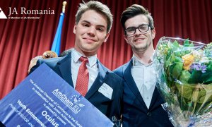 Un startup din România ajută nevăzătorii și a fost premiat de AmCham