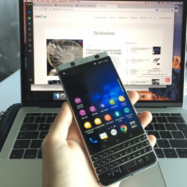 BlackBerry Keyone - reîntoarcerea tastaturii care ne-a alimentat viața