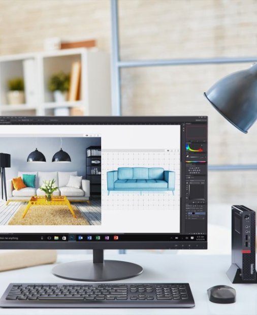 Lenovo lansează o stație grafică mică, dar și soluții pentru afaceri