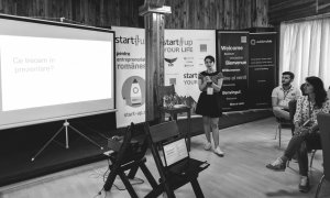Tabăra Startup Your Life: Sfaturi pentru un pitch cât mai reușit