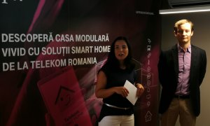 Telekom și Vivid prezintă prima casă modulară inteligentă din România