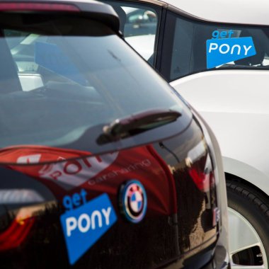 Serviciul clujean de car sharing GetPony ajunge la București