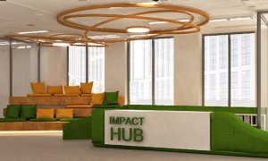 Impact Hub face crowdfunding pentru noul sediu