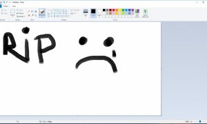 Adio, meme făcute în Paint: Microsoft ar ucide programul pentru desen