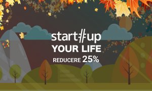 Hai la tabăra de antreprenoriat Startup Your Life - ediția de toamnă