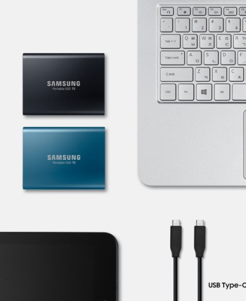 Samsung T5 este cel mai rapid SSD portabil