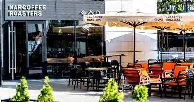 Clujenii de la Narcoffee Roasters deschid prima cafenea la București