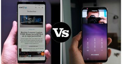 Samsung Galaxy Note 8 vs Galaxy S8+:  Diferențele și ce să alegi