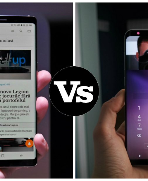 Samsung Galaxy Note 8 vs Galaxy S8+:  Diferențele și ce să alegi