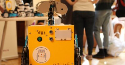 Trimite-ți copilul la robotică - 10 burse pentru elevi de 10