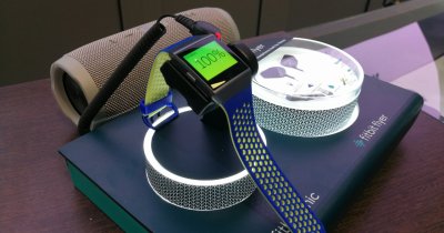 IFA 2017 - Prima impresie despre Fitbit Ionic: debutant cu aer vechi