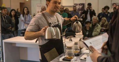 Campionatul național de...cafea de specialitate: True Artisan Café