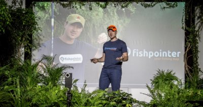 Fishpointer: aplicația românească de pescari caută investiție
