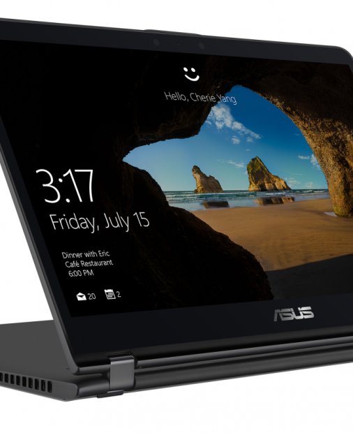 Noile ASUS ZenBook Flip au ecrane care se dau peste cap și putere mare