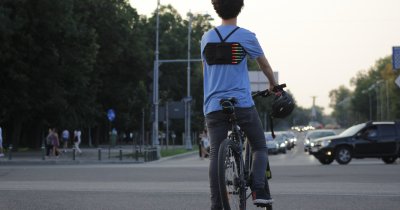 Salvatorul bicicliștilor are 17 ani. Finanțare prin crowdfunding