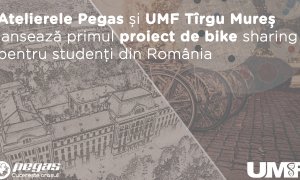 Facultate 2017 - UMF Târgu Mureș și Atelierele Pegas oferă biciclete