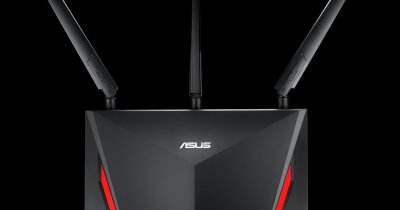 Noul router pentru gaming de la ASUS promite viteze mari de transfer