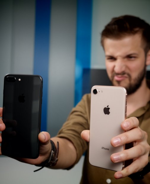 Review iPhone 8/iPhone 8 Plus - mărul a cazut prea aproape de copac