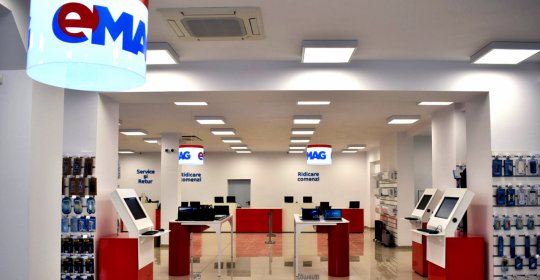 Emag Deschide Cel Mai Mare Showroom Din Provincie In Timișoara