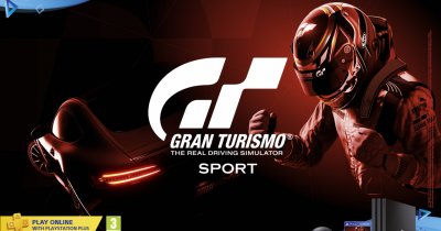 Gran Turismo Sport, lansat exclusiv pentru PlayStation 4