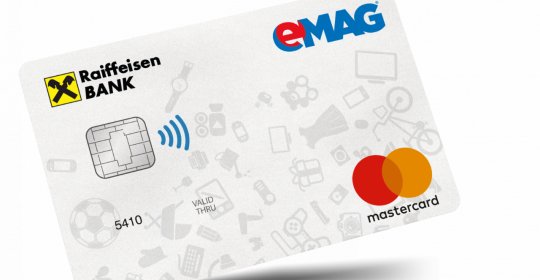 Emag și Raiffeisen Bank Lansează Un Card De Credit Comun