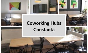 Casa fericirii: hub de coworking în Constanța