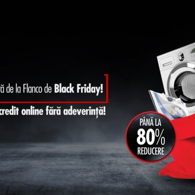 Black Friday 2017 la Flanco - ce produse va oferi retailerul