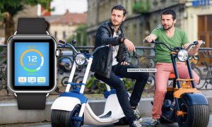 Scooterson revine:  startup-ul, acceptat la un concurs în Los Angeles