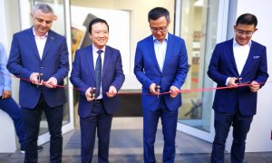 Huawei și-a deschis Customer Service Center în centrul Bucureștiului