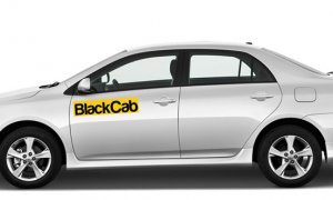 Un serviciu Black Cab, la fel de ieftin ca Taxify