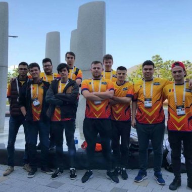 Echipa României, pe podium la Esports World Championship Busan 2017