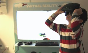 Cum îi ajută realitatea virtuală pe 100 de copii cu boli incurabile