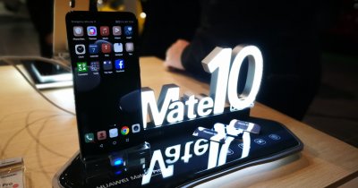 Huawei Mate 10 Pro, prezentat oficial în România