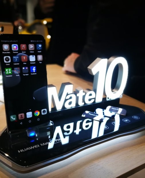 Huawei Mate 10 Pro, prezentat oficial în România