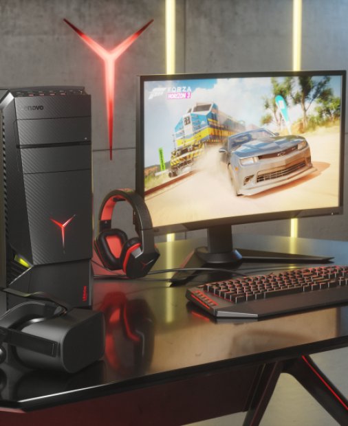 Gama de desktopuri de gaming Lenovo Legion, lansată în România