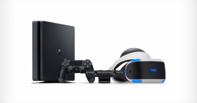 Sony a vândut 2 milioane de sisteme PlayStation VR