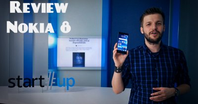 Review Nokia 8: Vârful de gamă pe care-l așteptam de 10 ani