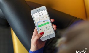Taxify introduce tariful extern: cât costă să ieși în afara orașului