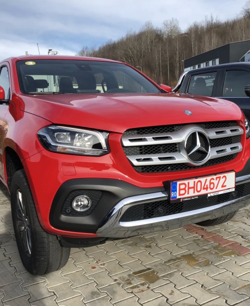 Sweet Home Romania - Mercedes X Class, o mașină pentru antreprenori