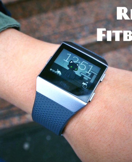 Fitbit Ionic. Un gadget complet: Smartwatch și un antrenor personal