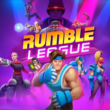 Rumble League e un joc românesc cu influențe retro-futuriste