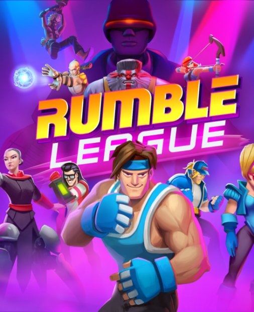 Rumble League e un joc românesc cu influențe retro-futuriste