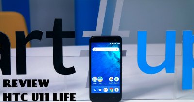 Review HTC U11 Life: Strălucitor, dar lipsit de strălucire