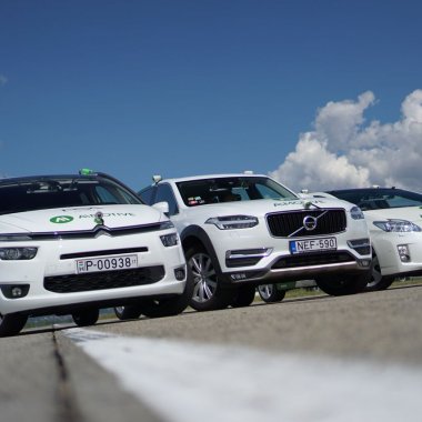 Mașina autonomă maghiară primește 38 de milioane de dolari investiție